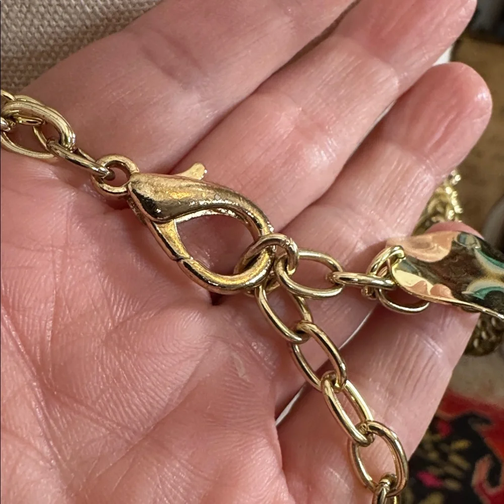 Gold Coin Chain Belt - Picture 3 of 3